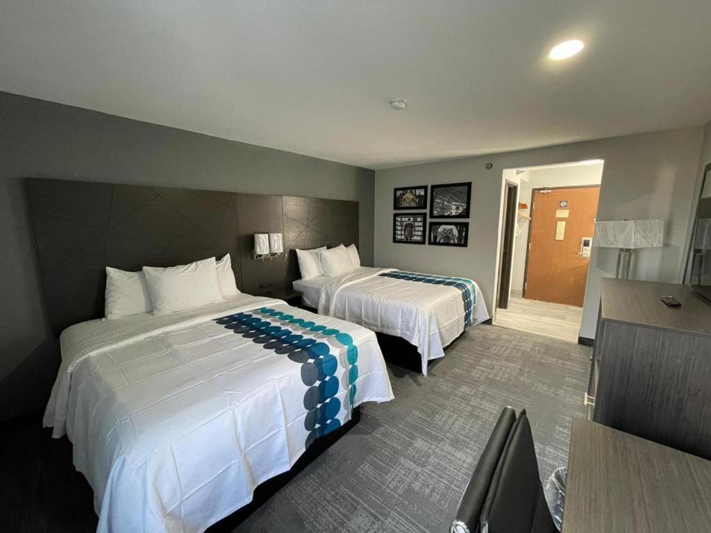 La Quinta Inn By Wyndham Indianapolis Airport Executive Dr מראה חיצוני תמונה