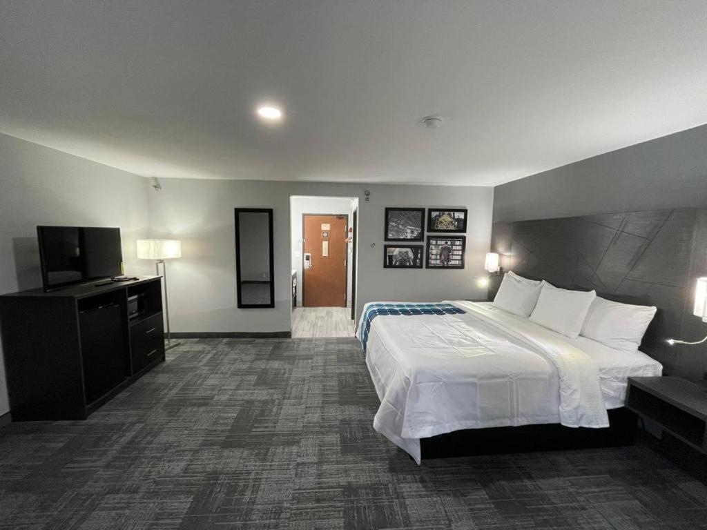 La Quinta Inn By Wyndham Indianapolis Airport Executive Dr מראה חיצוני תמונה